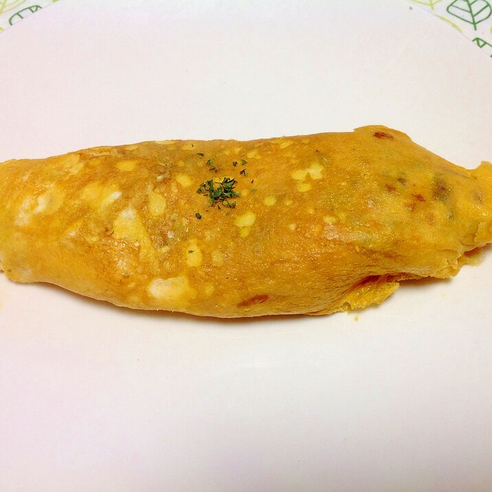 チーズオムレツ鶏そぼろ レシピ 作り方 By Simakis 楽天レシピ